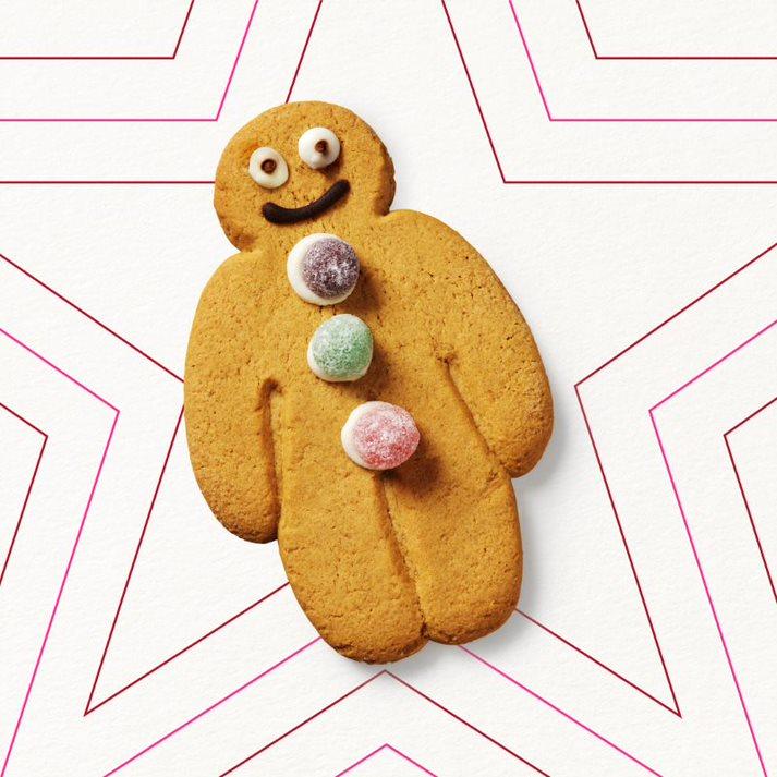 Pret's Gingerbread Biscuit Godfrey